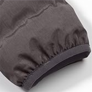 Chaqueta acolchada de invierno personalizable para hombre con capucha, abrigo de invierno con diseño de fabricante OEM, chaqueta de exterior con patrón sólido - Product Image 4