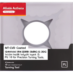 Inserto de Torneado Indexable con Recubrimiento MT-CVD ISO SNMG 120408E-SMT7325 D. 5.16mm PU 10 para Herramientas de Torneado de Precisión - Product Image 2