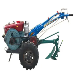 Multi-Purpose Two Wheel Definition Farm Hand mini Walking Tractor 12HP