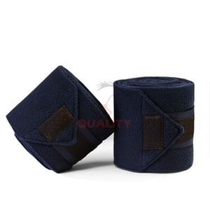 Cómodo Polo Horse Leg Wraps Vendaje acolchado de alta calidad para entrenamiento ecuestre y recuperación Polo Horse Leg Wraps - Product Image 1