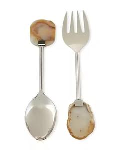 ชุดเซิร์ฟสลัดทำจากไม้พร้อมที่จับทำจากไม้เครื่องมือทำสลัดเครื่องครัวช้อนส้อมขนาดใหญ่ - Product Image 6