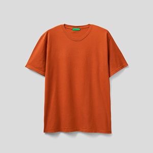 T-shirt 100% en coton de qualité supérieure pour hommes, manches courtes personnalisées, col rond, logo personnalisé, commandes en gros - Product Image 4