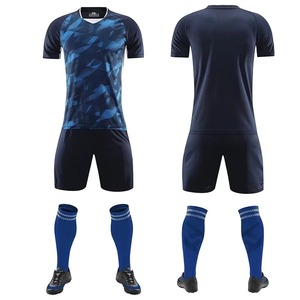 Personalizado de alta calidad 100% sublimación fútbol Jersey uniforme hombres fútbol Jersey conjunto fútbol desgaste conjunto ropa de fútbol - Product Image 1