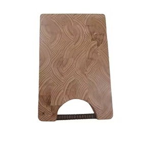 Tabla de Cortar Rectangular de Madera, Nueva y Popular, con Mango, Tabla de Servir Decorativa de Madera para Cocina - Product Image 2