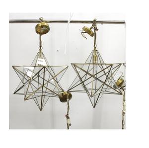 Guirnalda de linterna de estrella iridiscente, decoración holográfica de Eid para el hogar, Ramadán islámico y decoración de pared de Eid para el hogar - Product Image 4