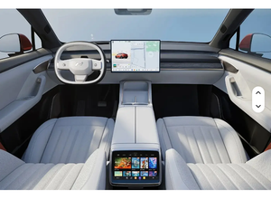 Nuevo SUV Eléctrico Feng Yipai007 2024, Vehículo Eléctrico Puro de Fabricación Original, Autonomía de 530 km, Tracción Trasera, Pro EV en Stock - Product Image 2