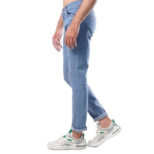 กางเกงยีนส์เดนิมทรงสลิมฟิตสั่งตัดสำหรับผู้ชาย แฟชั่นทันสมัย คุณภาพพรีเมียม - Product Image 1