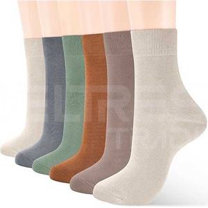 2025 nuevos calcetines atléticos antiolor de calidad superior rendimiento que absorbe la humedad Spandex/Nailon/algodón Unisex Logo posicionado - Product Image 3