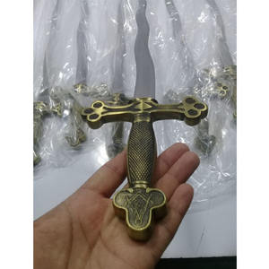 Épée de la franc-maçonnerie du XVIIIe et XIXe siècle, épée maçonnique, épée templière, acheter des designs maçonniques de la meilleure qualité en 2025 ensembles - Product Image 3