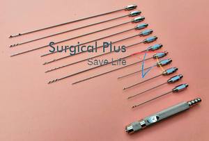 Set de 22 Piezas para Liposucción y Trasplante de Grasa con Mango, Transferencia de Grasa Nano - Product Image 4