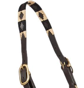 Licol en cuir de cheval brun personnalisé de haute qualité, accessoires en laiton, style anglais durable, utilisation équestre, prix compétitif - Product Image 2