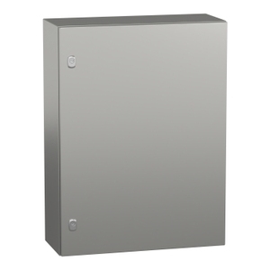 Per Schneider Electric NSYS3X8625H - Set Pannello per Contenitore Strumenti Elettronici a Parete IP66 S3X in Acciaio Inossidabile 316L Liscio - Product Image 1
