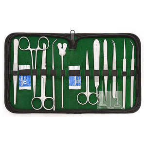 Kit de dissection chirurgicale populaire 2026 pour étudiants en médecine, avec pinces en acier inoxydable allemand de qualité supérieure - Product Image 1