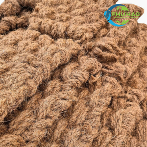 Large Supply PALM MAT / COIR TREE MAT Economical and Weather-Resistant: Square/Round Coir Mat From Vietnam - Product Image 2