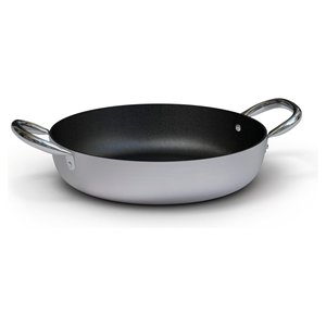 Poêle en aluminium antiadhésive (40cm) PROFESSIONNELLE SÉRIE 2000 Aluminium et Noir 2008 40 - Product Image 1