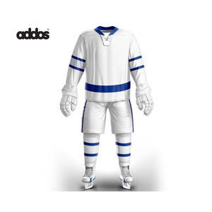 Sudadera con Capucha de Hockey Personalizada Unisex Addos, Uniforme de Entrenamiento de Hockey sobre Hielo, 100% Poliéster, Impresión Personalizada con el Nombre del Equipo - Product Image 1