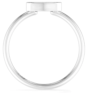 925 argent Sterling empilable anneau lunette réglage Thulite cône forme tranche naturelle fantaisie à la mode classique unisexe - Product Image 5