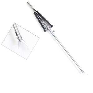 Instrumento Quirúrgico Manual de Precisión de Acero Inoxidable MICS para Cirugía Cardíaca Mínimamente Invasiva, Portaagujas Reutilizable para Sutura - Product Image 6