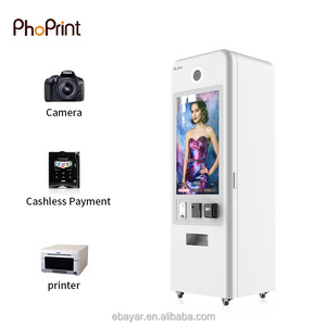 Ngay lập tức thanh toán tự dịch vụ hộ chiếu ngay lập tức <span class=keywords><strong>Photo</strong></span> Booth máy - Product Image 4