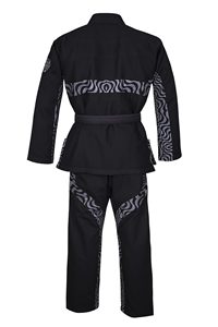 High Quality Lightweight 450 GSM BJJ <b>Men</b> Custom Logo Training Gear Martial Arts Belt Reinforced Design Jiu Jitsu <b>Kimono</b> - Product Image 5