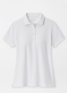 New Arrivals Custom Women's Polyester Spandex Polo Shirt 4 Way <b>Stretch</b> Moisture Wicking Printed Technique Fashionable - Product Image 5