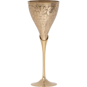 Premium Handmade Brass <b>Wine</b> <b>Goblet</b> Engraved Chalice Vintage Metal Cup Antique Drinking Glass Barware Wedding Decor Tableware - Product Image 1