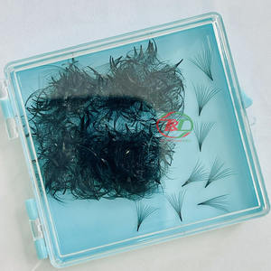 Extensiones de Pestañas Individuales de Pelo Sintético Pre-fabricadas de Alta Calidad, Naturales, Largas y Sueltas, de Vietnam T&T Vietnam, Suministro de 500 Piezas - Product Image 3
