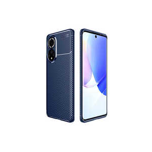 Coque de protection arrière en silicone bleu marine doux de luxe Netzy pour Huawei Nova 9, étui liquide pour modèles 7 Plus, 14 Plus, 13 Pro Max, XR - Product Image 1