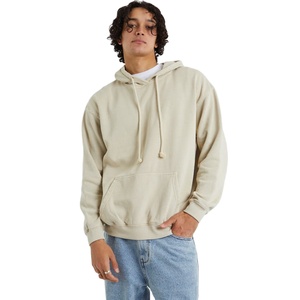 Casual Winter 100% Cotton Fleece <b>Pullover</b> Hoodie Wholesale Private Label Manufacturer Export <b>Men's</b> Hoodies - Product Image 1