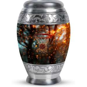 Urnas modernas hechas a mano de nuevo diseño cruzado de alta calidad para cenizas de adultos urnas funerarias decorativas para hombres y mujeres - Product Image 3