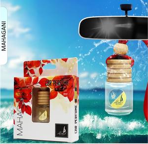 Parfum de voiture organique en bois de longue durée pour le parfum de voiture et le désodorisant de voiture à la maison avec le parfum d'acajou - Product Image 2