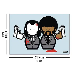 Affiche Gangsta moderne pour décoration murale - Product Image 2