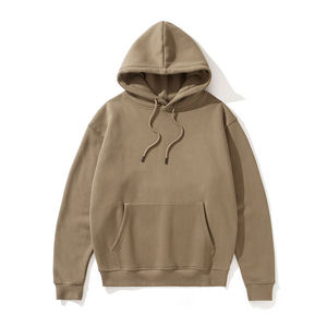 2025 más vendidos de alta calidad Unisex pulóver sudaderas con capucha poliéster/algodón para invierno Essentials hombres mujeres - Product Image 3