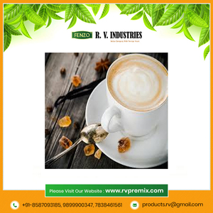 กาแฟสำเร็จรูปชนิดผง รสเฟรนช์วานิลลาเข้มข้น รสครีม หอมกลิ่นวานิลลา พรีเมียม พรีมิกซ์ คาเฟอีน ช่วยผ่อนคลาย อายุการเก็บรักษา 12 เดือน - Product Image 4