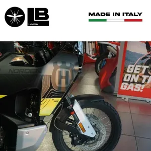 Autocollants de déflecteur latéral de réservoir 3D pour Husqvarna Norden 901, accessoires de moto compatibles - Product Image 4