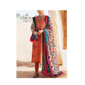 Indian Cotton Kurta for Women Low Price Ethnic Clothing Factory Wholesale Women Indian Kurta summer lawn dress