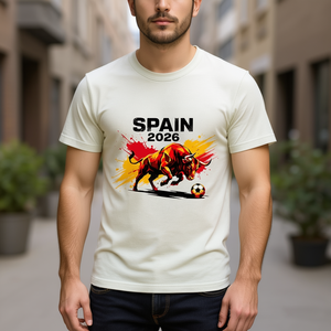 T-Shirt Unisex 100% Cotone Personalizzabile Stile Casual 210GSM 240 Grammi di Peso Qualità Premium Stampa Serigrafica Numero Modello Personalizzato - Product Image 3