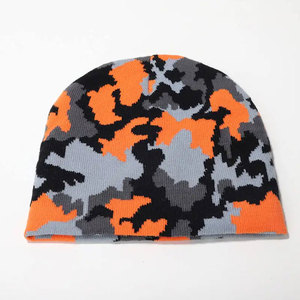 Unisex Knitted Winter <b>Beanie</b> Hat Breathable <b>Waterproof</b> Lightweight Stretchable Warm Customizable Daily Outdoor Use Comfortable - Product Image 4