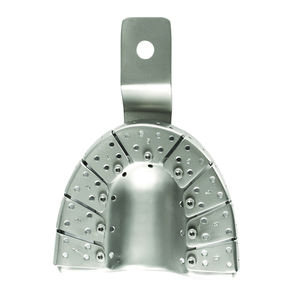 Bandejas de Impresión Dental de Acero Inoxidable de Fabricación Profesional, Bandejas de Impresión de Fuente de Alimentación Manual, Narham Enterprises - Product Image 4