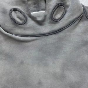 Venta al por Mayor en Línea, Sudaderas Unisex 2026 con Lavado Ácido, 100% Algodón Grueso, Sudaderas Personalizadas de Invierno, Sudaderas Esenciales para Hombre - Product Image 5