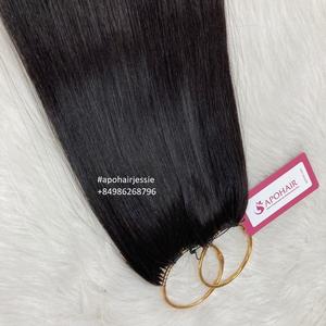 วิกผมคนแท้แบบเรียบสองชั้น - Product Image 2