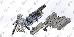 เครื่องเจาะบ่อน้ำลึกแบบใหม่ 3000-3500 เมตร พร้อมเครื่องยนต์ดีเซล CAT 1300 แรงม้า ปั๊มโคลนสำหรับงานซ่อมบำรุง ถังเก็บน้ำ  ความสามารถในการดึง 220 ตัน - Product Image 2