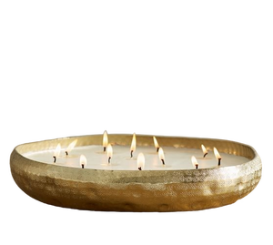 Bougie votives en métal de qualité supérieure de conception antique pour la décoration de mariages couleur or plaqué décor à la maison bas prix en vrac en gros - Product Image 6