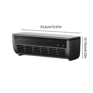 Ventilateur de table mural rechargeable pour la maison et la cuisine, en plastique, alimenté par batterie - Product Image 6