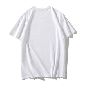 220 Gsm tissu lourd 100% Modal coton T-shirt à manches courtes accepter l'impression par sublimation logo T-shirt pour hommes - Product Image 3