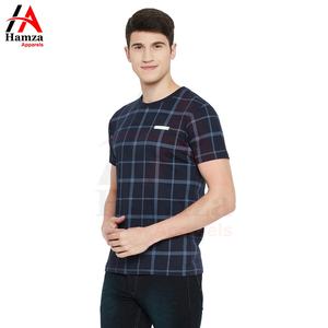 T-shirt pour homme de qualité supérieure, motif lettres, col rond, couleur personnalisée, manches courtes, 100% coton, 180 GSM, respirant, de haute qualité, en laine peignée - Product Image 3
