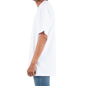 Wholesale Men Plain 200Gsm Heavyweight <b>Tshirts</b> 100 Cotton Oversized Drop Shoulder Heavy T Shirt T-shirt for men - Product Image 3