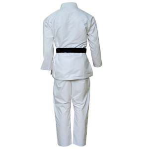 BJJ Gi Brazilian Jiu-Jitsu Kids Suit 450 GSM KARATE y uniforme de Taekwondo con malla transpirable para artes marciales de Judo - Product Image 5