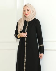 อาบายะห์สตรี - สีสันสวยงาม ดีไซน์ทันสมัย หลากหลายแบบใหม่ คุณภาพดีเยี่ยม สวมใส่สบายสำหรับผู้หญิง - Product Image 5