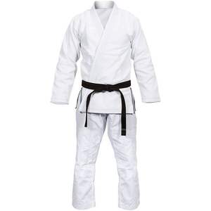Adult Brazilian Jiu Jitsu BJJ Gi Uniform Kimono Set Training <b>Grappling</b> Suit Lightweight Fabric Judo Karate Martial Gear - Product Image 5